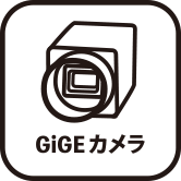 GiGEカメラ