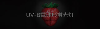 UV-B電球形蛍光灯