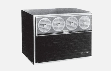 エアコン1号機の写真