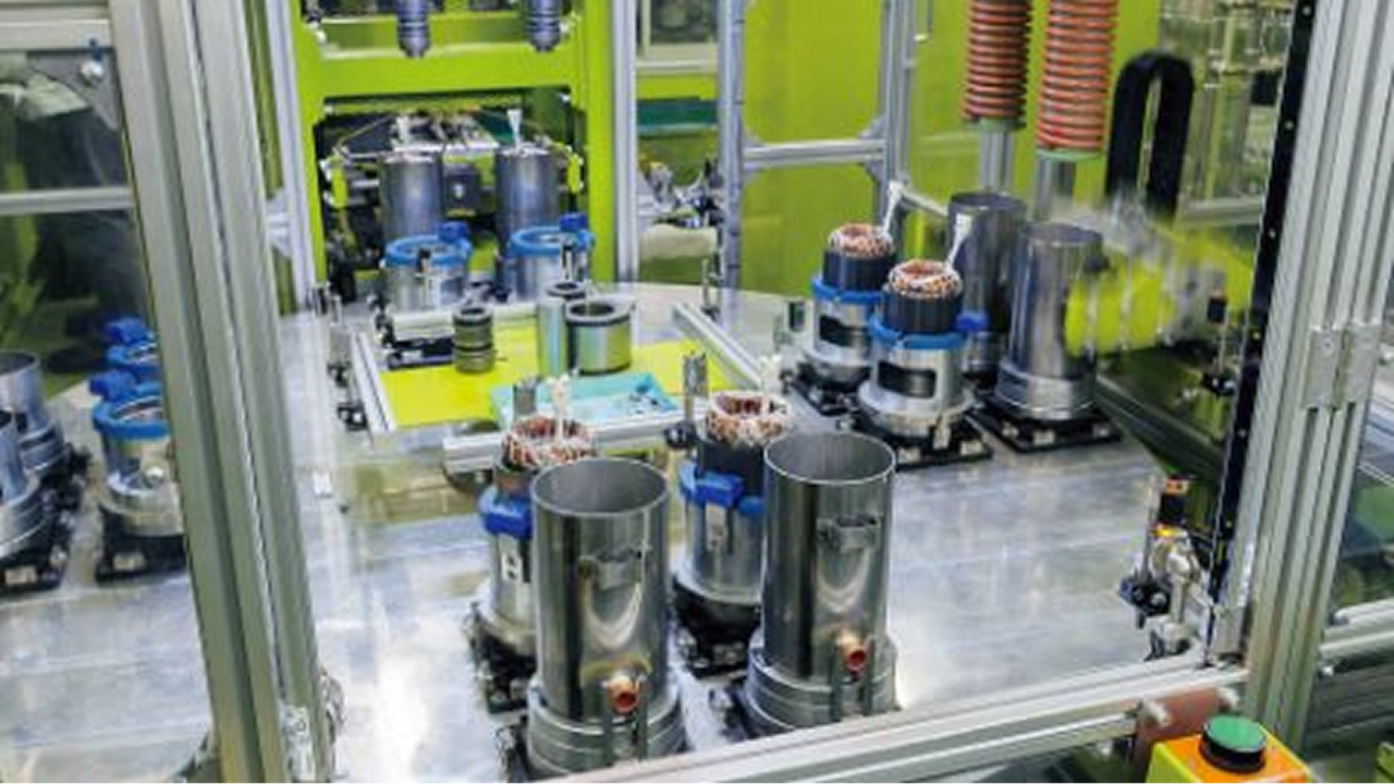 生産プロセスの管理：自動化されたラインによる品質管理