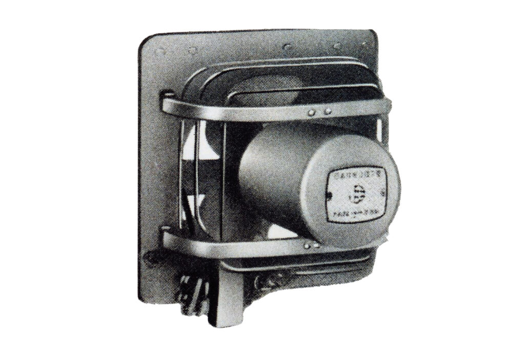 パナソニック換気扇1号機(公団住宅用換気扇)