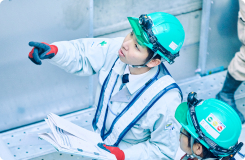 施工管理・フィールドエンジニアをしている人