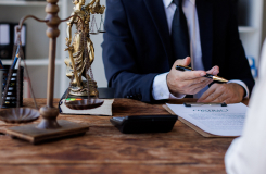 法務をしている人