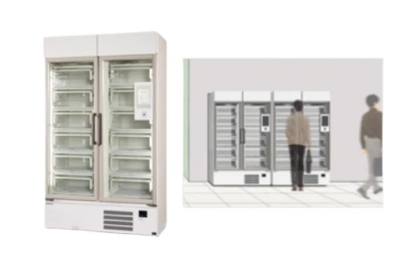 時代に合わせたユニークなデジタル商品"スマートショーケース"