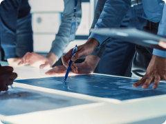 設計開発をしている人