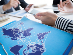 ロジスティクスを担当している人