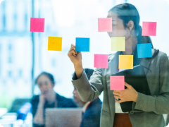 商品企画をしている人