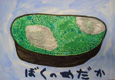 ぼくのめだか