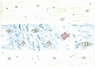魚が元気