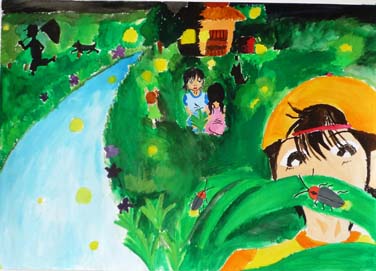 ホタルの村