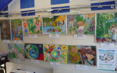 展示シーン