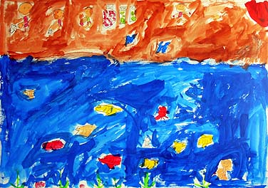 海をきれいに