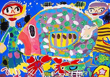 おさかなさん いっしょにあそぼう