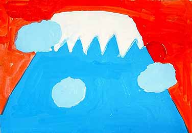 美しい富士山