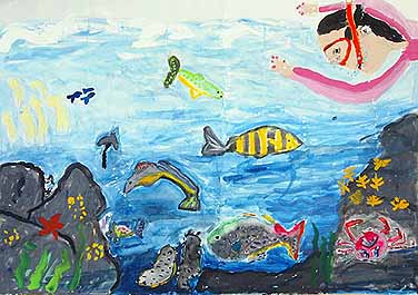 海と魚たち