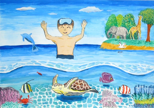 生物達の楽園