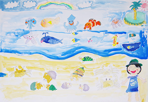 海の生き物