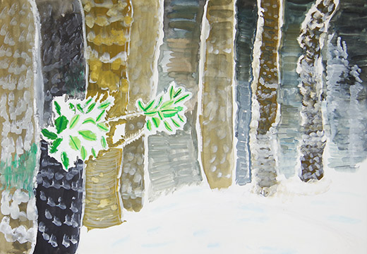 雪