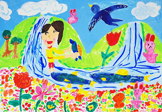 お花ばたけ