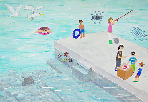 きれいな海