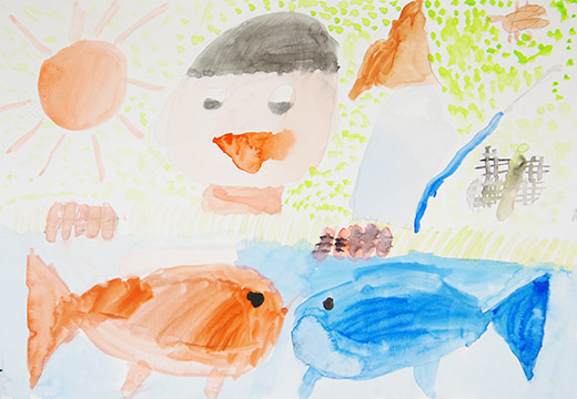 きれいな魚