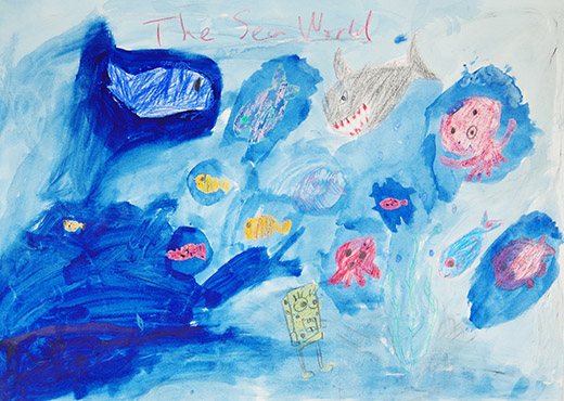 The sea world