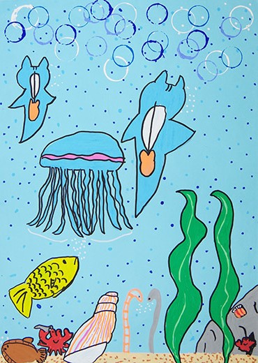 きれいな海