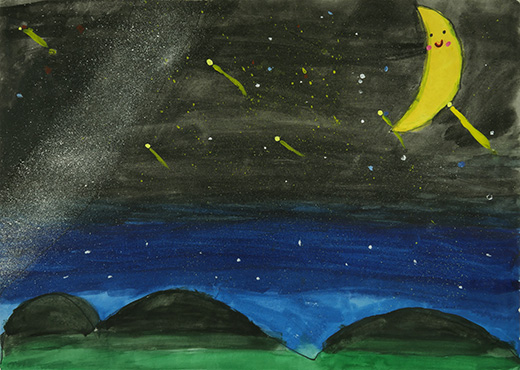 きれいな星空