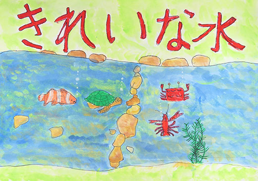 きれいな水