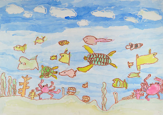 魚のくらし
