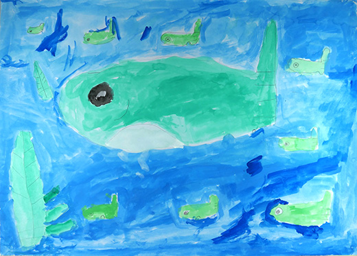 海の魚たち