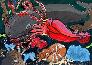 深海の世界