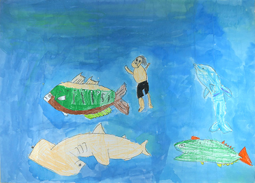 海の魚