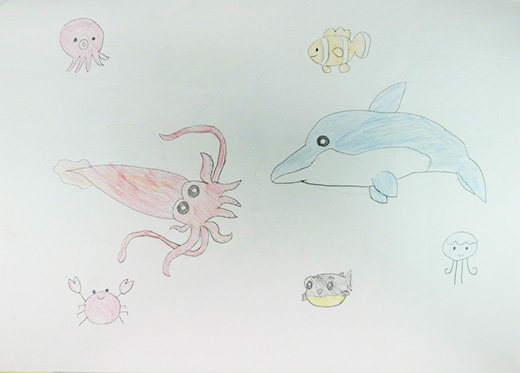 みんなで海を良くしよう!