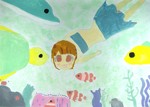 夏の海