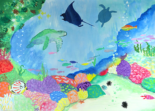 Happy Sea