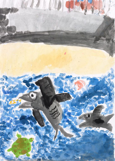 元気な魚
