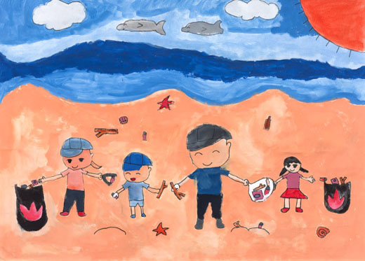 きれいな海を作ろう!