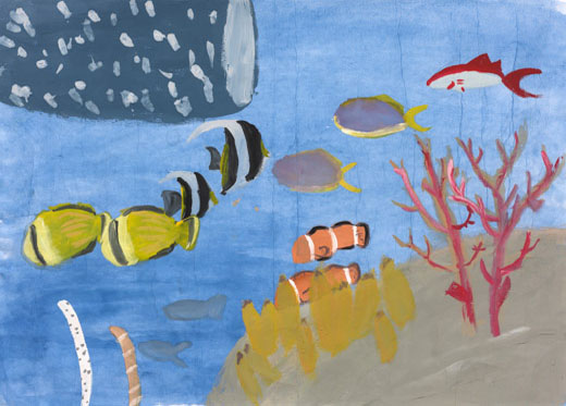 海の生き物