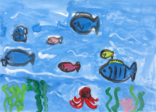 海の生き物