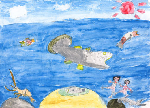 元気な魚たち