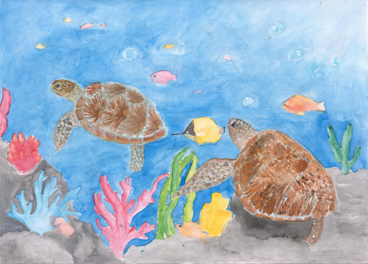 海は宝物