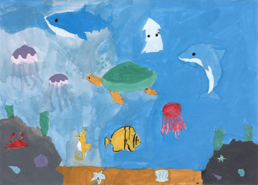 海の生き物