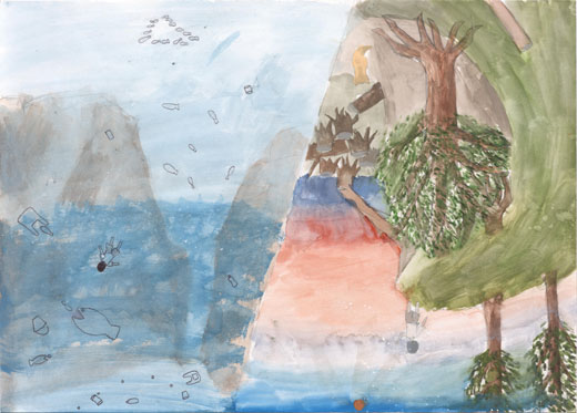 森と深海
