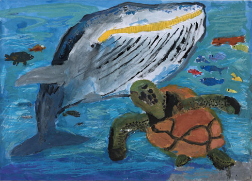 The deep sea