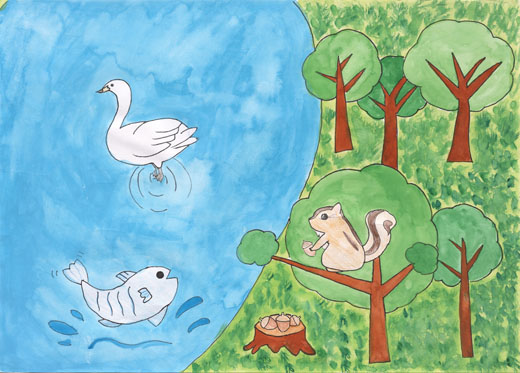 自然の生き物