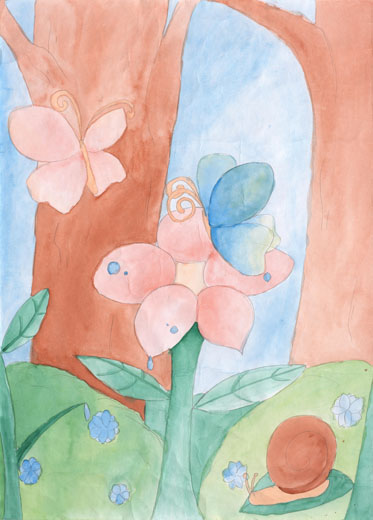 植物と生き物