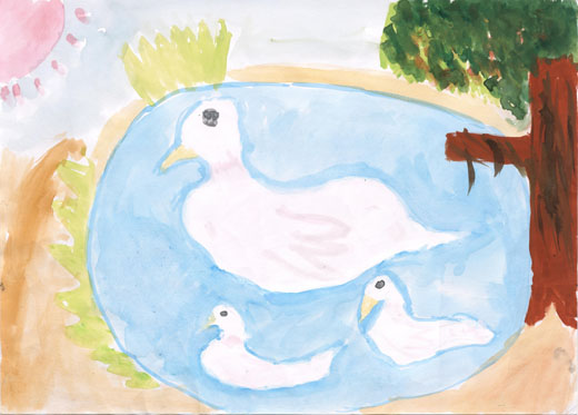 白鳥の湖