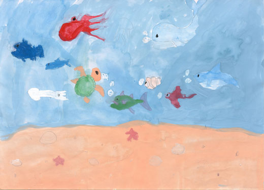 海をきれいに