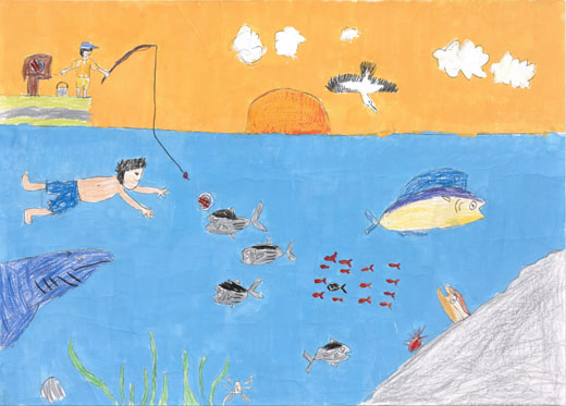 海の魚たち